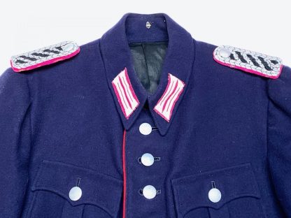 Original WWII German Feuerschutzpolizei uniform set