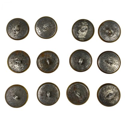 Original WWII German WH army General buttons