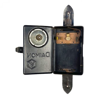 Original WWII German Daimon flashlight