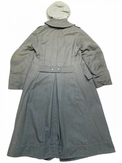 Original WWII German WSS/WH gabardine overcoat