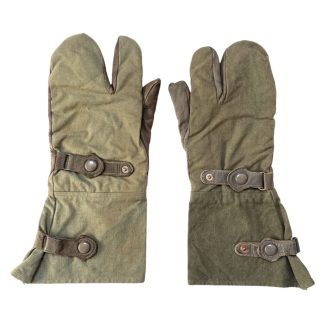 Original WWII German motor gloves