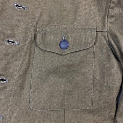 Original WWII German WH 2nd pattern tropical jacket