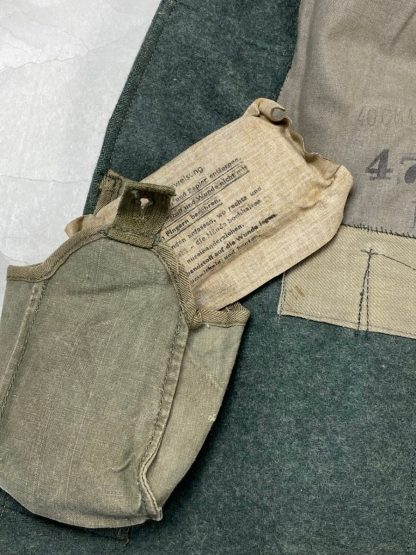 Original WWII German NCO infantry jacket (Originally Dutch jacket)