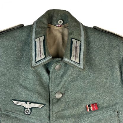 Original WWII German NCO infantry jacket (Originally Dutch jacket)