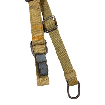 Original WWII German webbing Y-straps