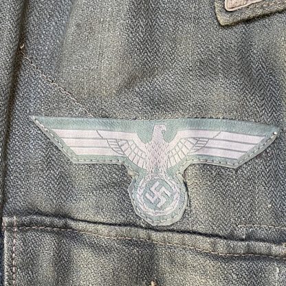 Original WWII German WH infantry M43 NCO jacket