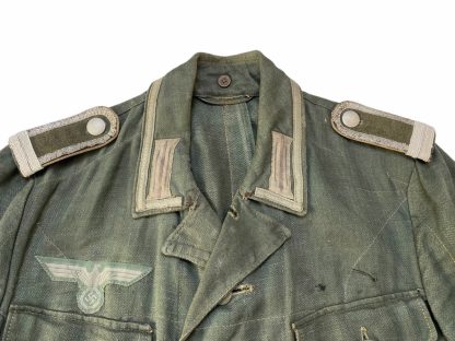 Original WWII German WH infantry M43 NCO jacket