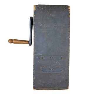 Original WWII German wooden air raid rattle