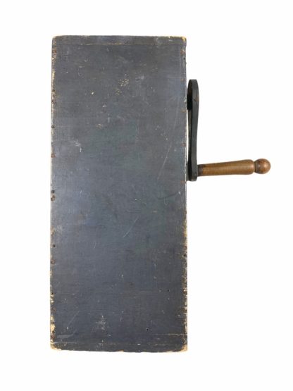Original WWII German wooden air raid rattle