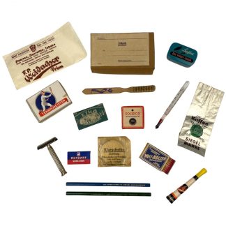 Original WWII German personal effects lot