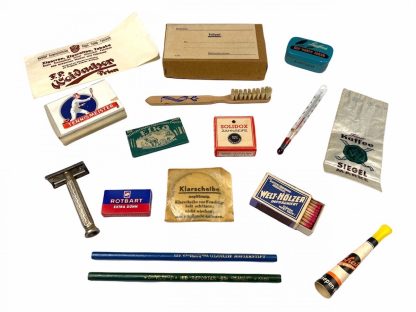 Original WWII German personal effects lot