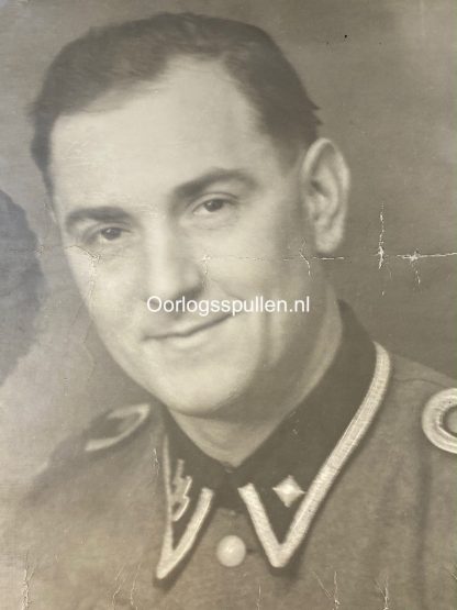 Original WWII German Waffen-SS large size 'Leibstandarte Adolf Hitler' photo