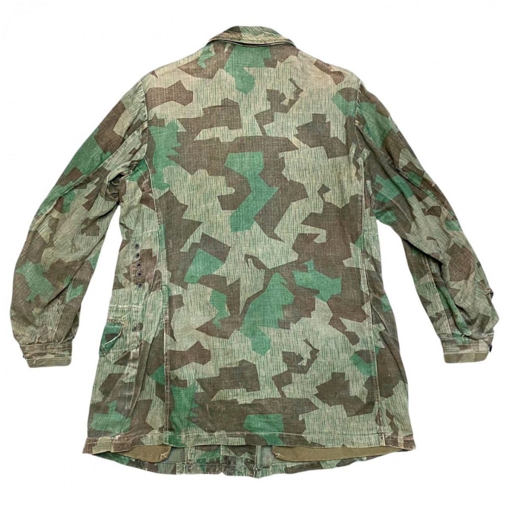 Original WWII German Luftwaffe field division Splittertarn smock ...