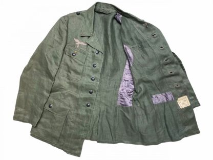 Original WWII German M43 Luftwaffe HBT jacket