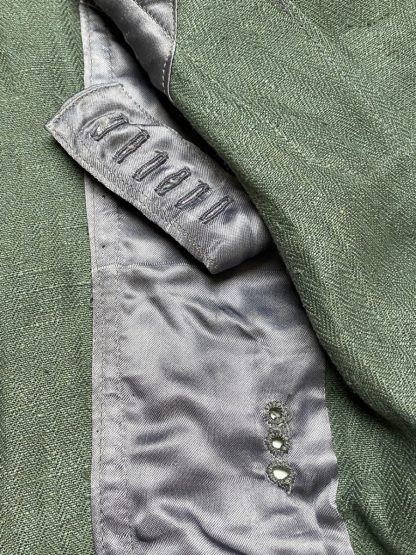 Original WWII German M43 Luftwaffe HBT jacket