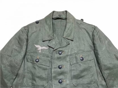 Original WWII German M43 Luftwaffe HBT jacket
