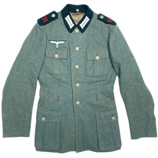 Original WWII German WH M36 jacket Infanterie-Regiment 22