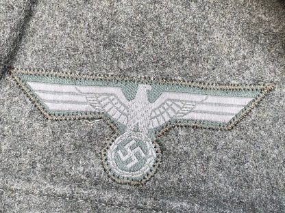 Original WWII German WH M42 infantry jacket
