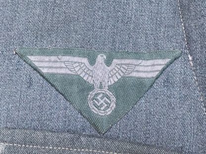 Original WWII German WH M43 uniform
