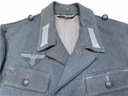 Original WWII German WH M43 uniform