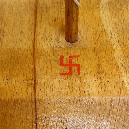 Original WWII Dutch N.S.P. table pennant