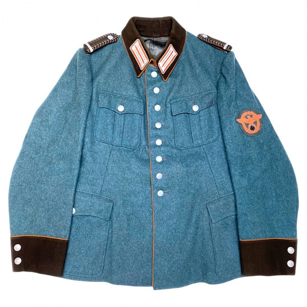 Original WWII German Ordnungspolizei Wachtmeister Gendarmerie uniform ...