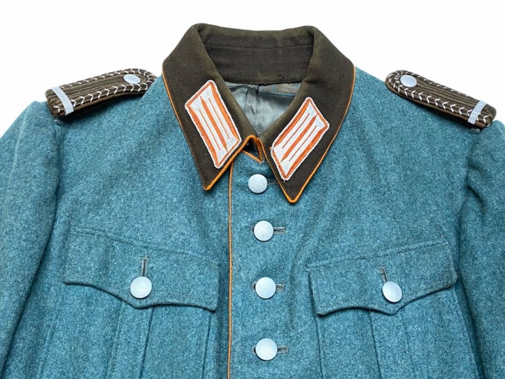 Original WWII German Ordnungspolizei Wachtmeister Gendarmerie uniform ...