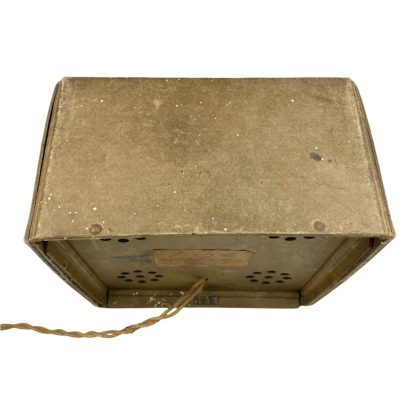 Original WWII German Wehrmacht cardboard speaker