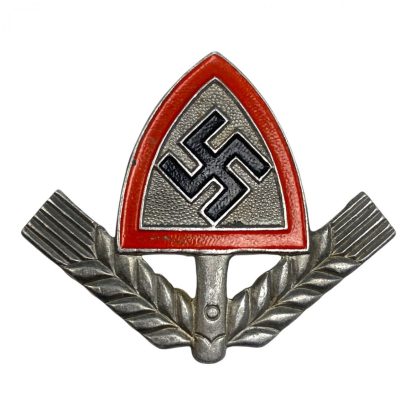 Original WWII German RAD cap insignia