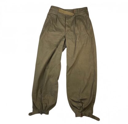 Original WWII German long tropical trousers