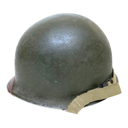 Original WWII US M1 helmet