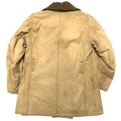 Original WWII US M1938 Mackinaw jeep coat