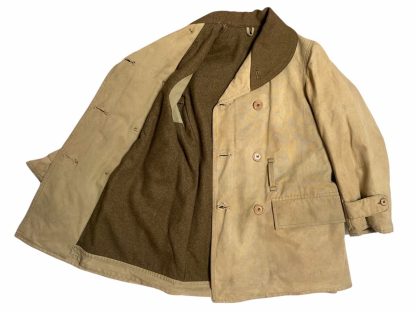 Original WWII US M1938 Mackinaw jeep coat