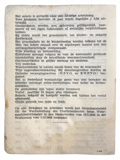 Original WWII Dutch Wachabteilung ausweis and forged Dutch ID card