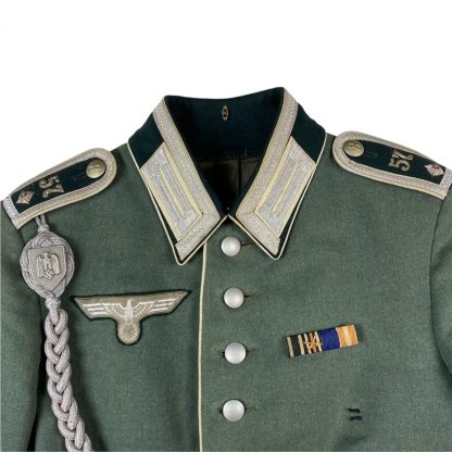 Original WWII German infantry Feldwebel Waffenrock