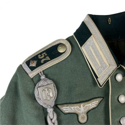 Original WWII German infantry Feldwebel Waffenrock