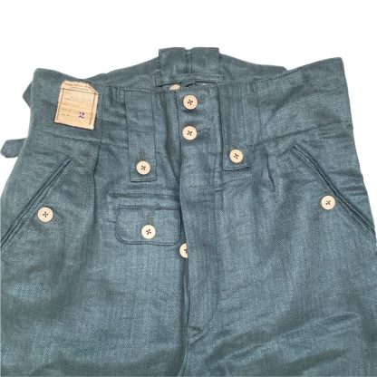 Original WWII German WH HBT trousers in mint condition