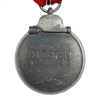 Original WWII German Winter Slacht im Osten medal