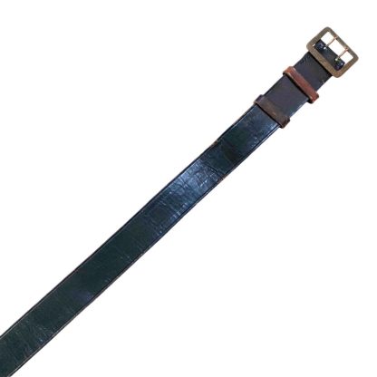 Original WWII German Zweidorn belt