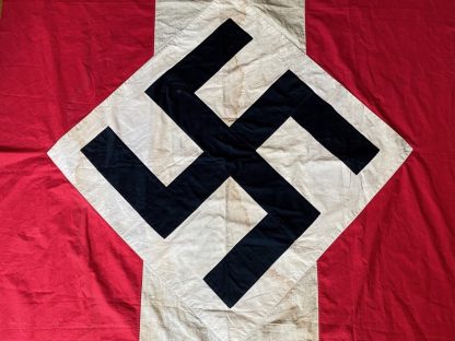 Original WWII German Hitlerjugend flag