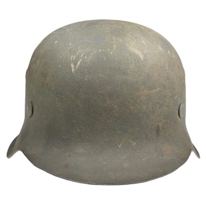 Original WWII German M42 helmet