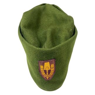 Original WWII Dutch N.A.D. side cap