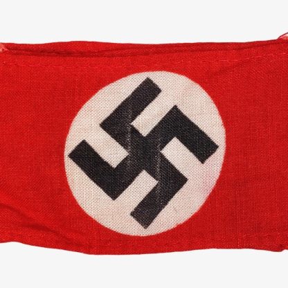 Original WWII German NSDAP narrow armband