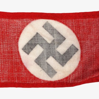 Original WWII German NSDAP narrow armband