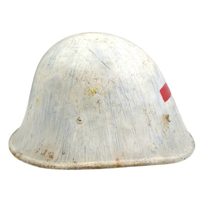 Original WWII Dutch Red Cross helmet