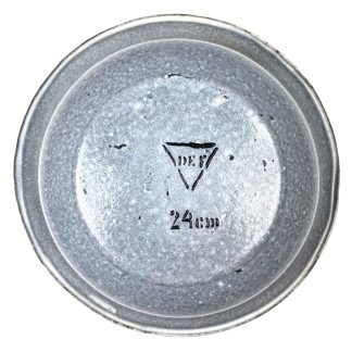 Original WWII Oskar Schindler factory enameled bowl