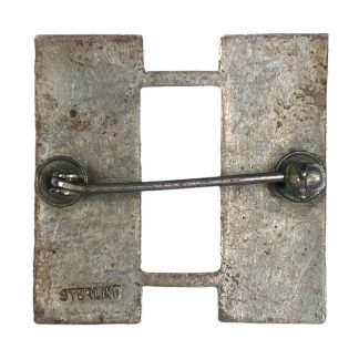 Original WWII US army captain rank bar - Oorlogsspullen.nl - Militaria shop