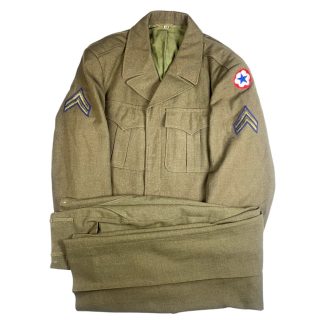 Original WWII US Army Service Forces uniform