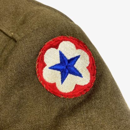 Original WWII US Army Service Forces uniform
