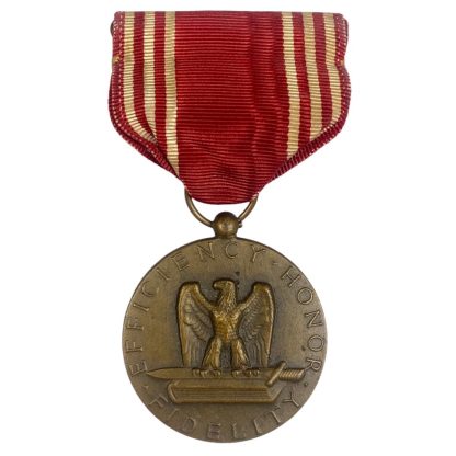 Original WWII US army 'For Good Conduct' medal